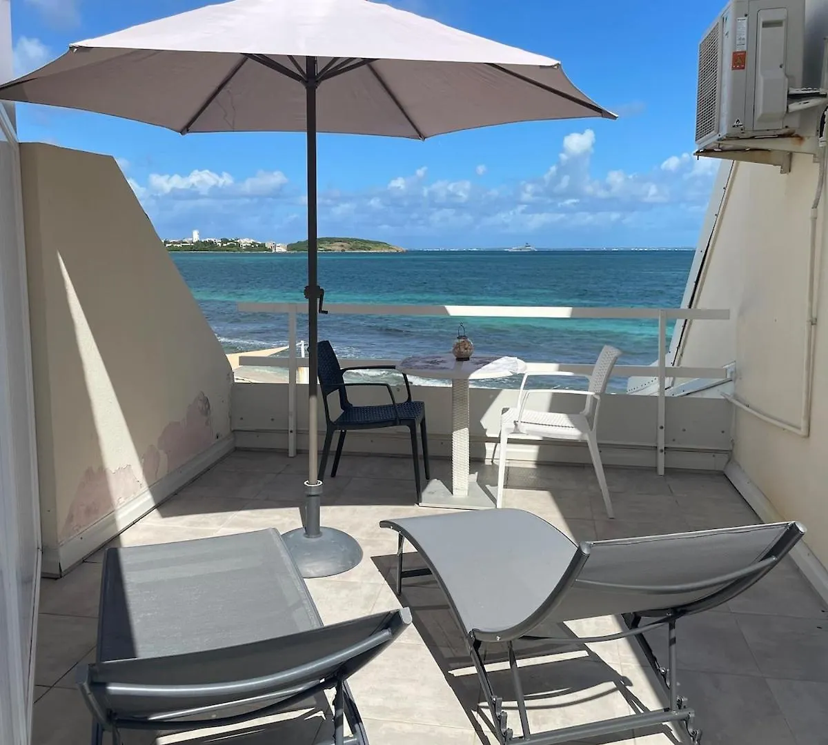 Apartment Charmant Studio Sur La Plage Des Caraibes Baie Nettle