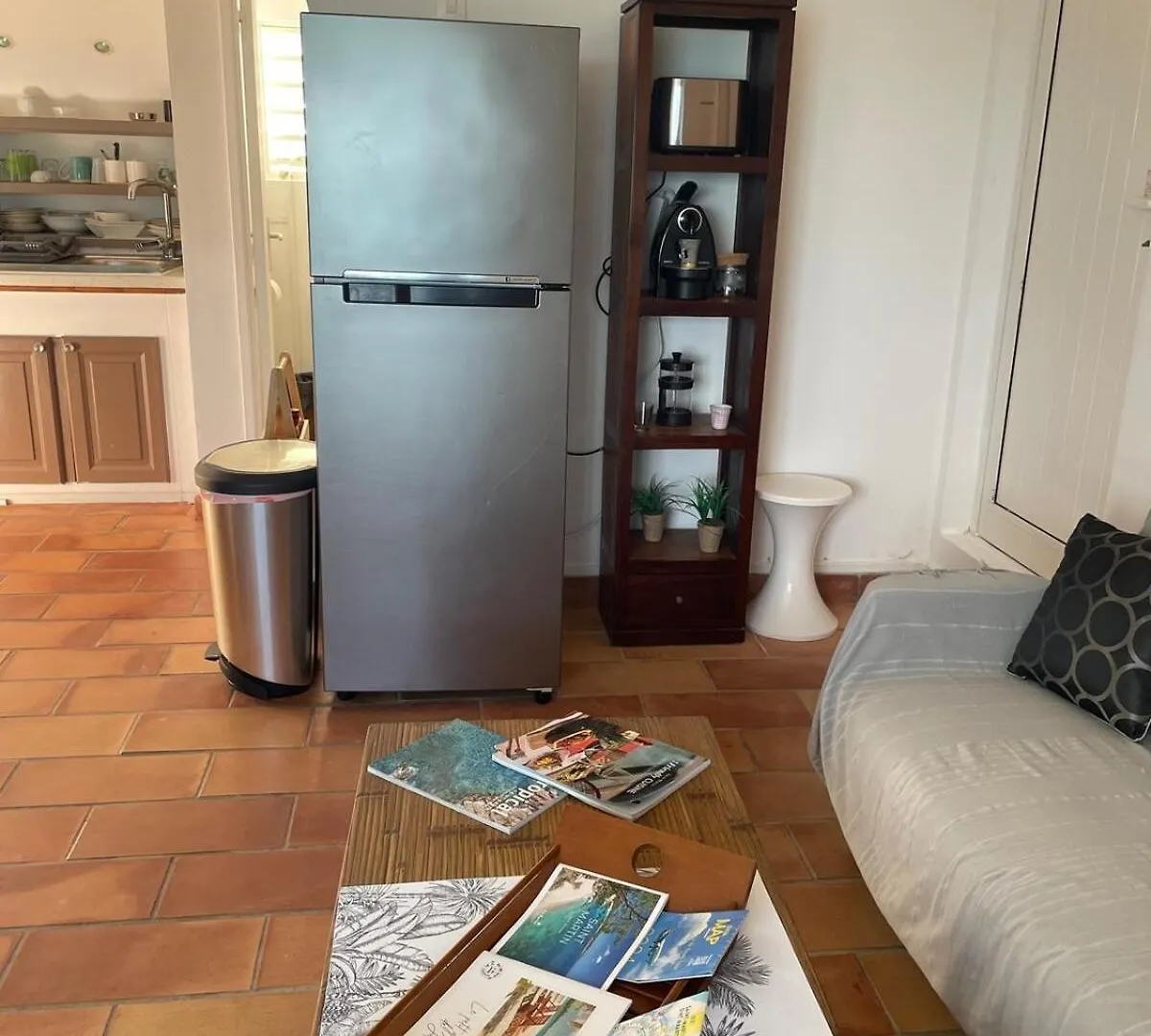 Charmant Studio Sur La Plage Des Caraibes Baie Nettle Apartment